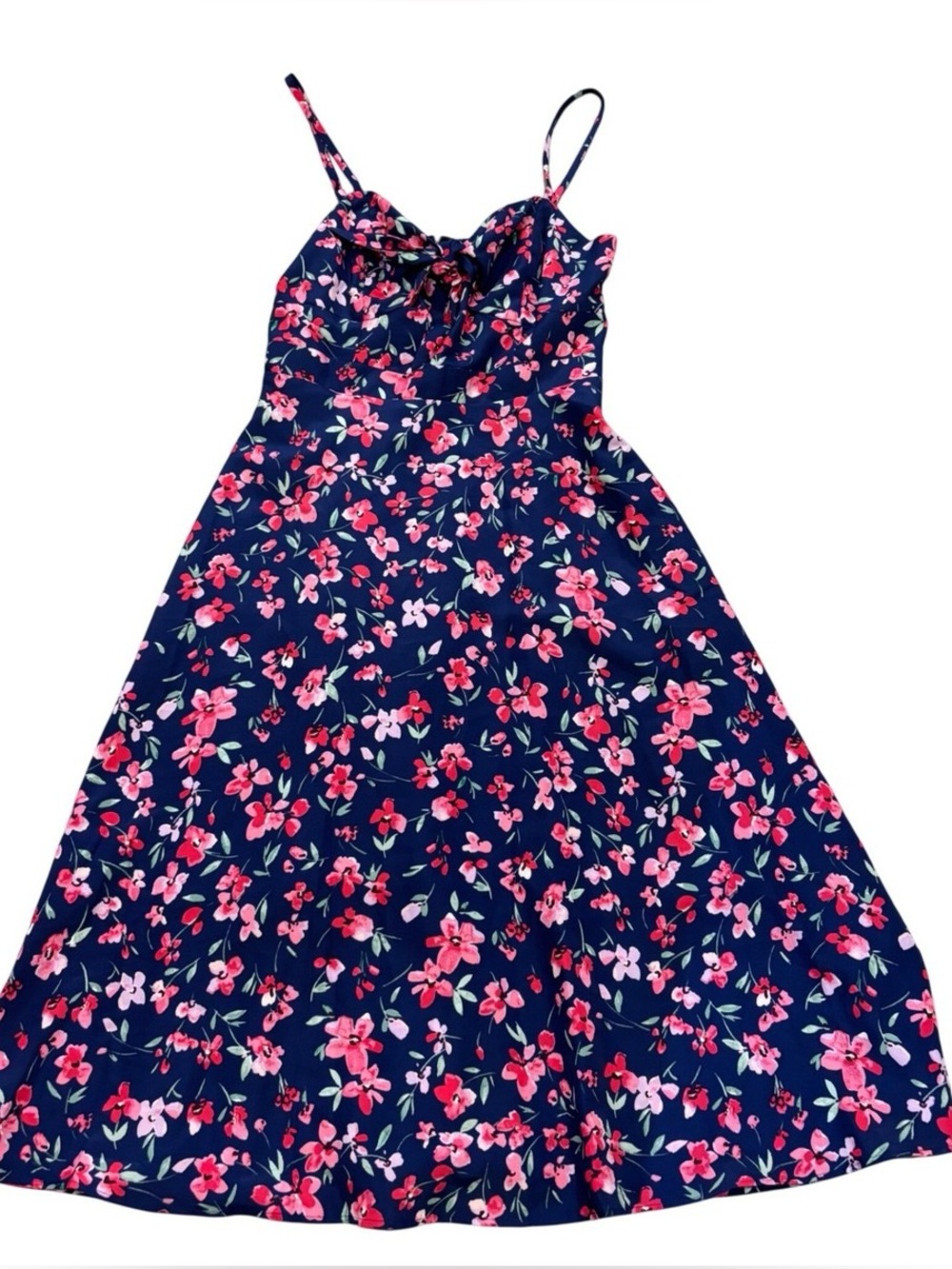 Nordstrom - Floral Midi Dress - NWT